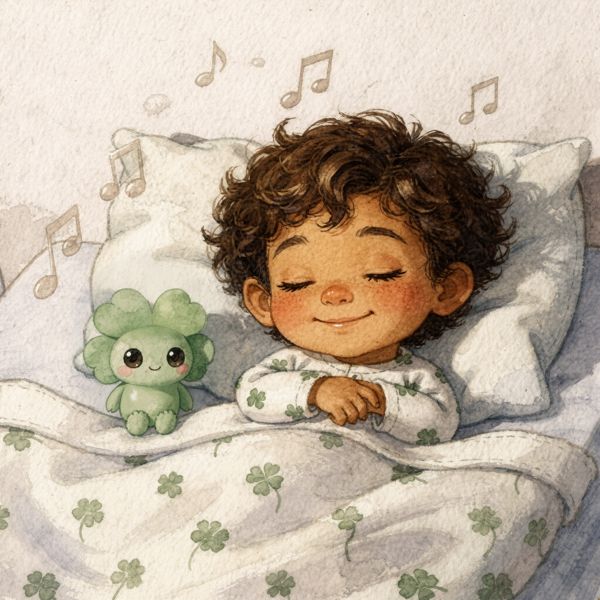 Sample page from The Lucky Little Clover – Personalized Edition, Look 1