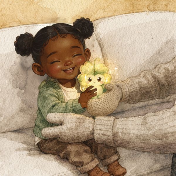 Sample page from The Lucky Little Clover – Personalized Edition, Look 2