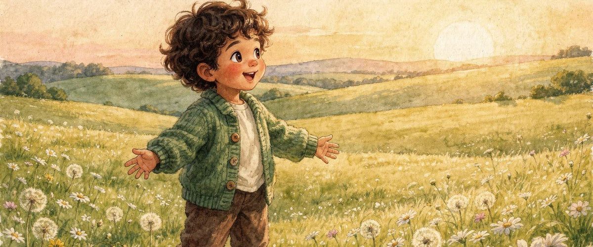 The Lucky Little Clover – Personalized Edition